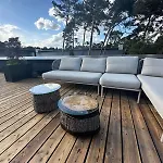 Apartment Bad Seerose Mit Seeblick, Dachterrasse, Pool Und Sauna *