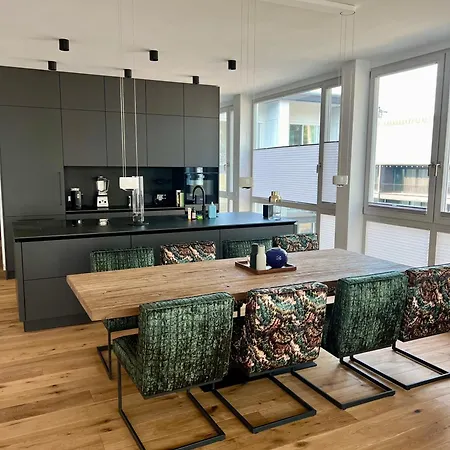 Апартаменты Bad Seerose Mit Seeblick, Dachterrasse, Pool Und Sauna *