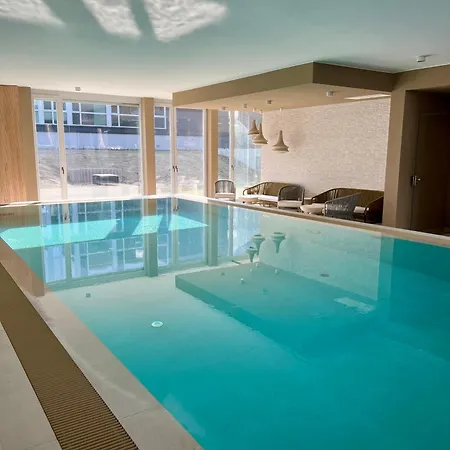 Bad Seerose Mit Seeblick, Dachterrasse, Pool Und Sauna * Bad Saarow