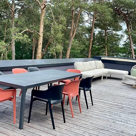 Apartment Bad Seerose Mit Seeblick, Dachterrasse, Pool Und Sauna Bad Saarow