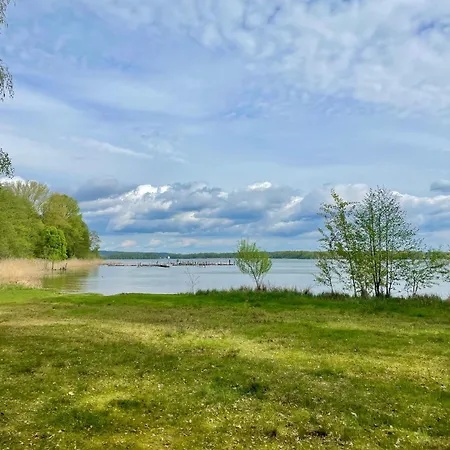 Bad Seerose Mit Seeblick, Dachterrasse, Pool Und Sauna * Bad Saarow