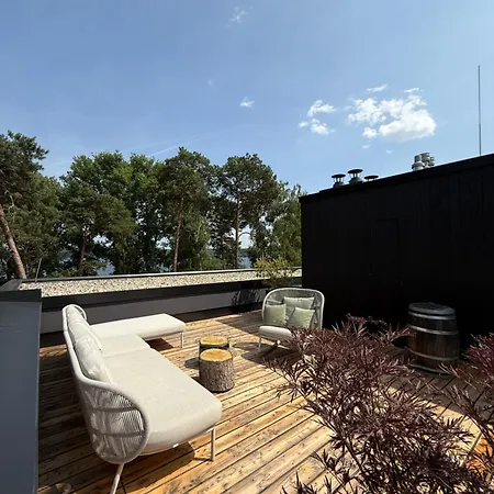 アパート Bad Seerose Mit Seeblick, Dachterrasse, Pool Und Sauna