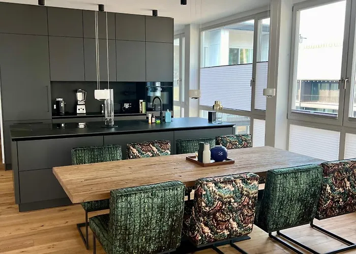 Apartament Bad Seerose Mit Seeblick, Dachterrasse, Pool Und Sauna *