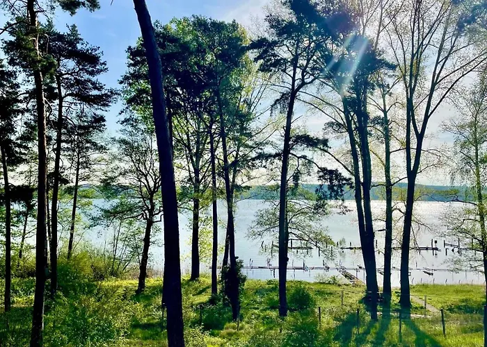 Bad Seerose Mit Seeblick, Dachterrasse, Pool Und Sauna Apartament *