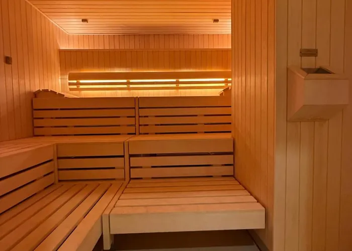 Bad Seerose Mit Seeblick, Dachterrasse, Pool Und Sauna * Bad Saarow