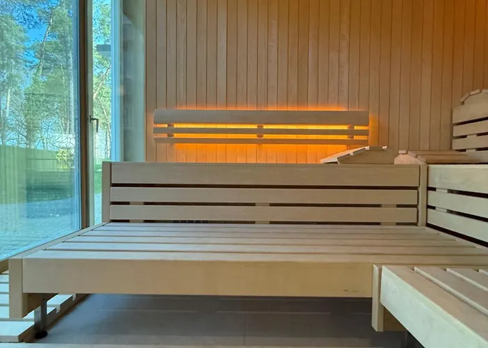 Apartament Bad Seerose Mit Seeblick, Dachterrasse, Pool Und Sauna Bad Saarow