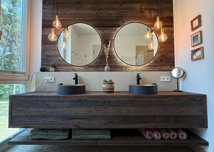 Apartamento Bad Seerose Mit Seeblick, Dachterrasse, Pool Und Sauna *