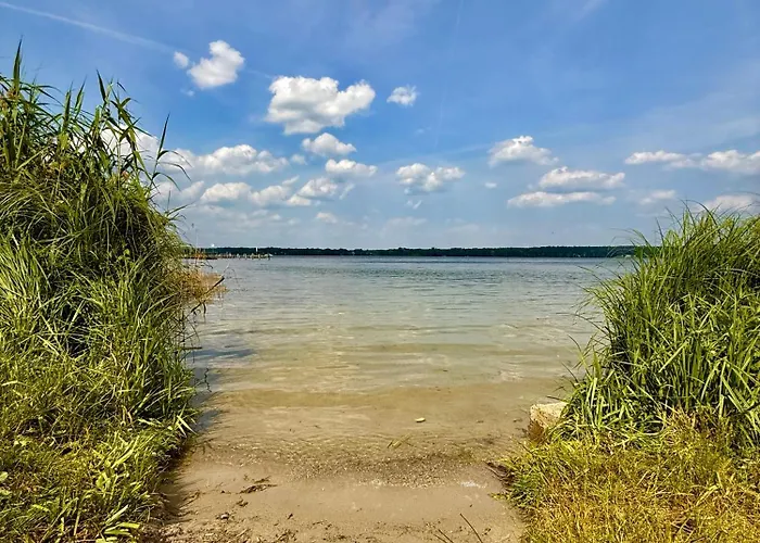 Bad Seerose Mit Seeblick, Dachterrasse, Pool Und Sauna Bad Saarow