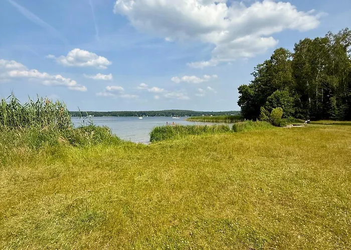 Apartamento Bad Seerose Mit Seeblick, Dachterrasse, Pool Und Sauna