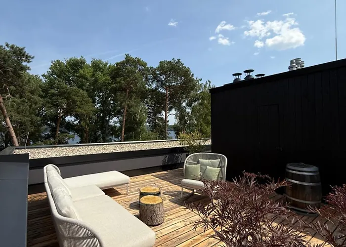 Apartament Bad Seerose Mit Seeblick, Dachterrasse, Pool Und Sauna