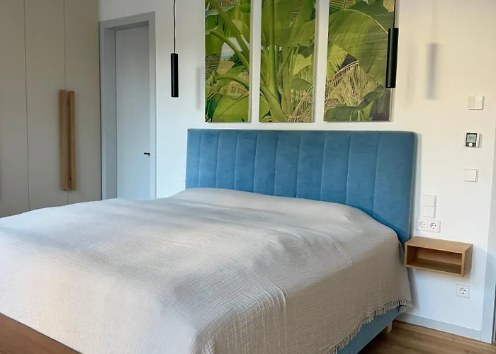 Bad Seerose Mit Seeblick, Dachterrasse, Pool Und Sauna Bad Saarow